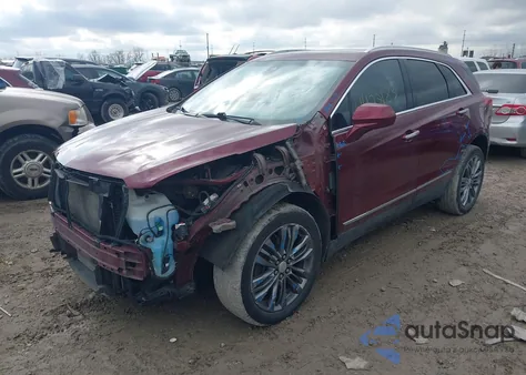 2017 Cadillac Xt5 Premium Luxury z USA, uszkodzony, nr VIN 1GYKNCRS2HZ100876
